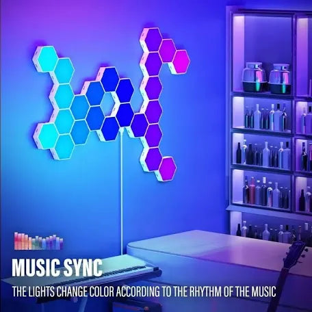 Gaming LED Hexagon Lights