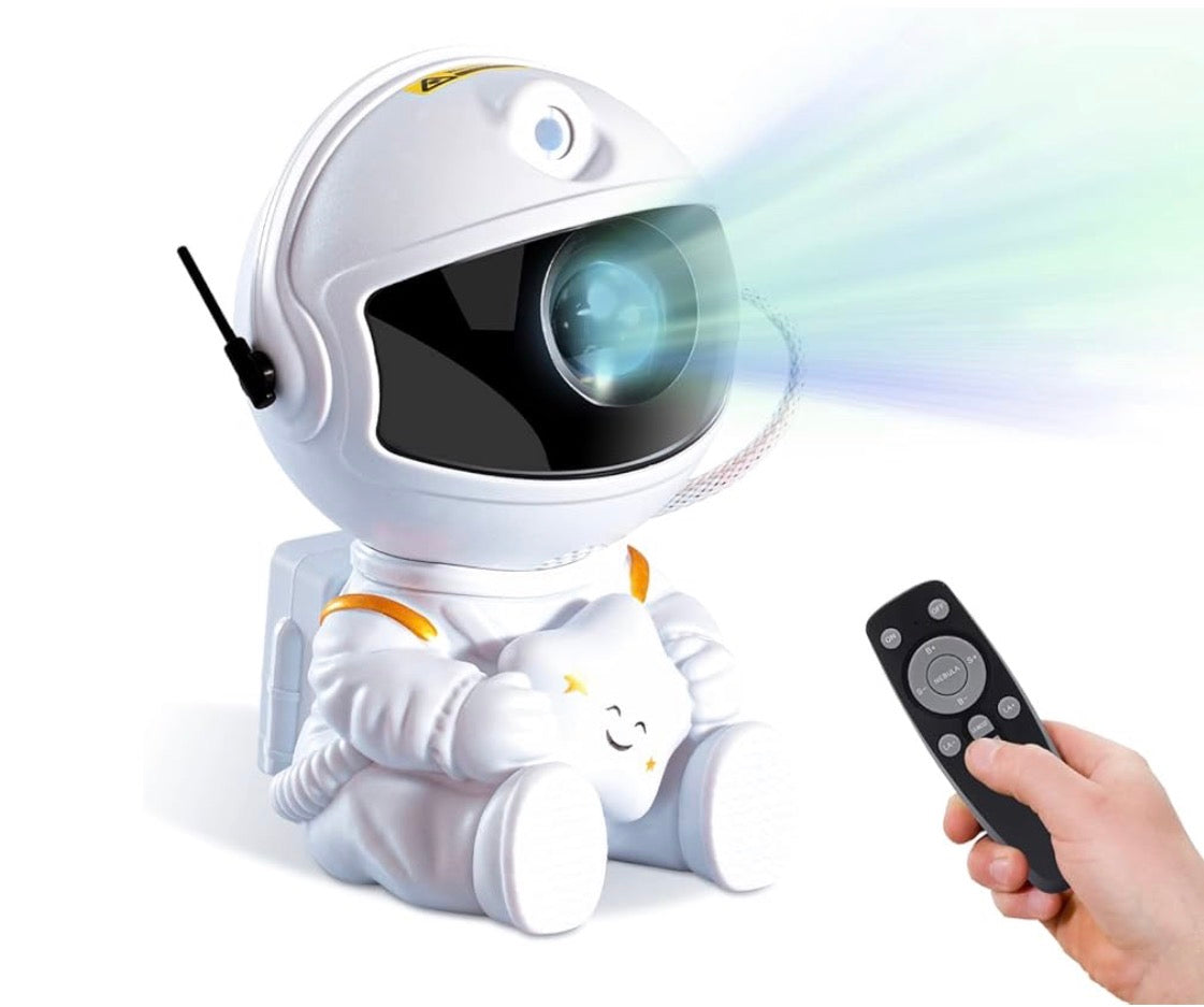 Astronaut Galaxy Projector