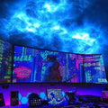 3D Thundercloud LED Light