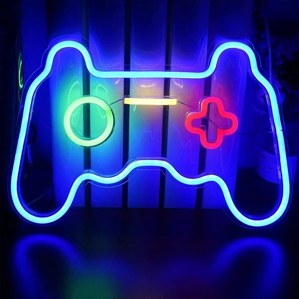 Shellspace Gamer Neon Sign