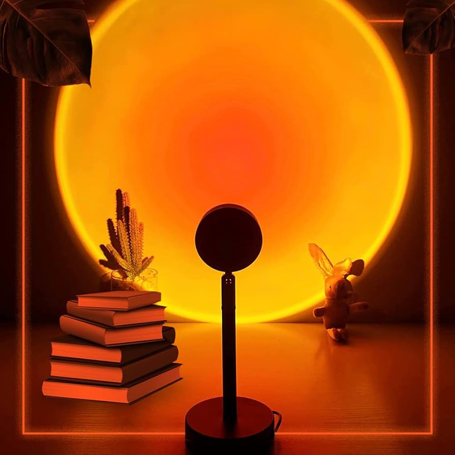 Sunset Lamp Projector Light